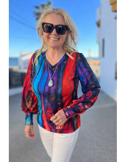 Bluzka buf - Kreacja