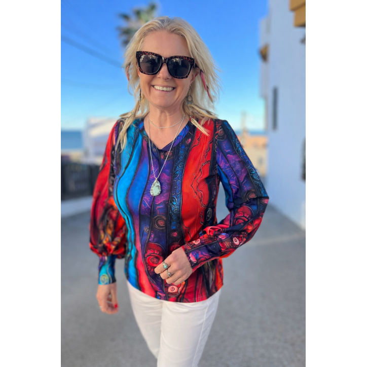 Bluzka buf - Kreacja