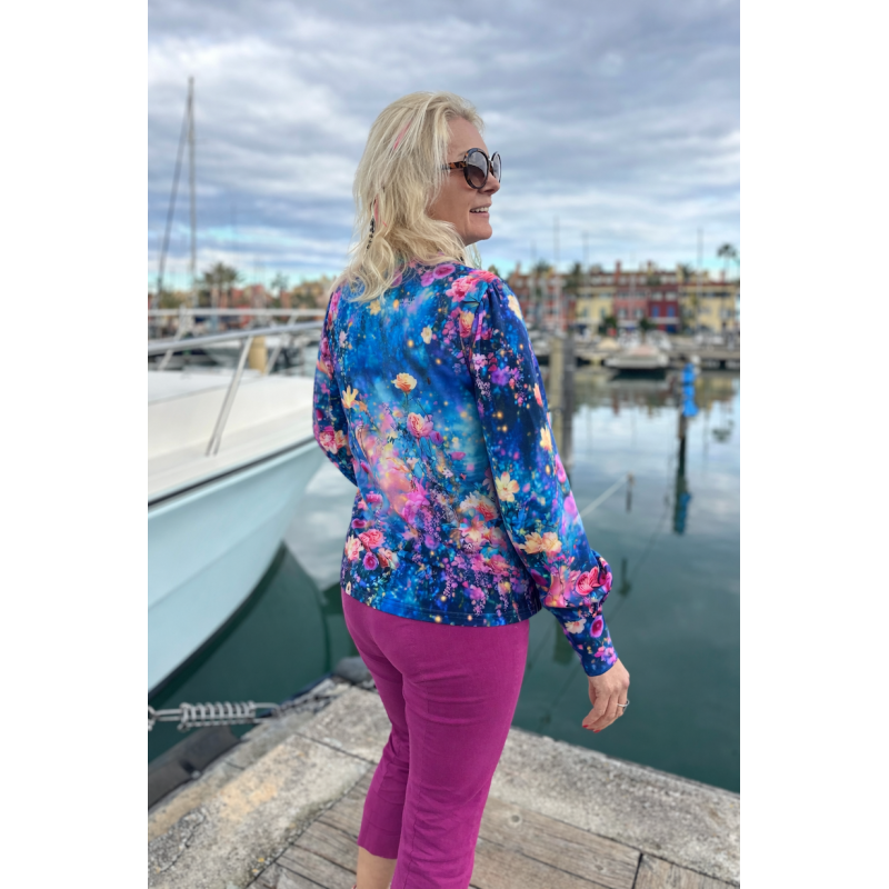 Bluzka buf - Cisza V dekolt