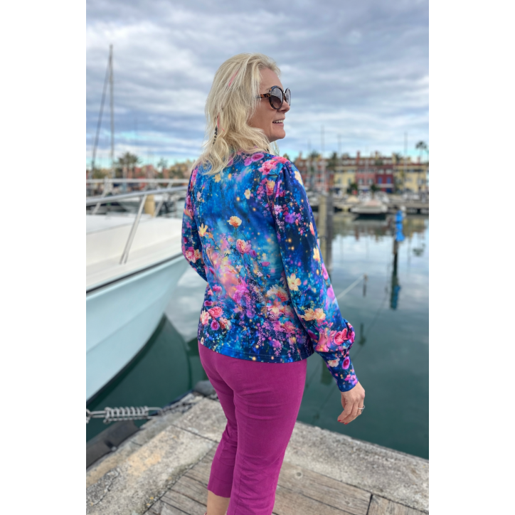 Bluzka buf - Cisza V dekolt Bluzka buf - Cisza V dekolt