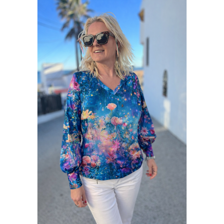 Bluzka buf - Cisza V dekolt Bluzka buf - Cisza V dekolt