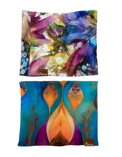 Komin podwójny Obfitość/Kwitnę