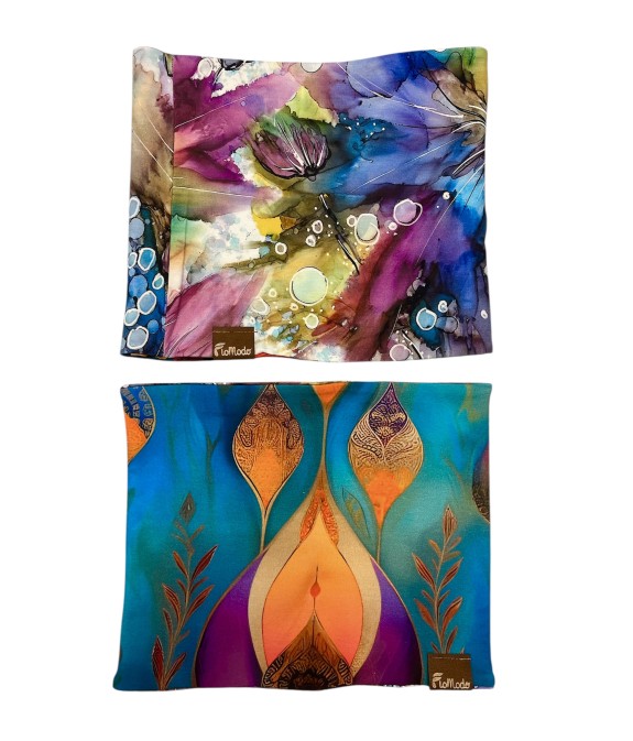 Komin podwójny Obfitość/Kwitnę