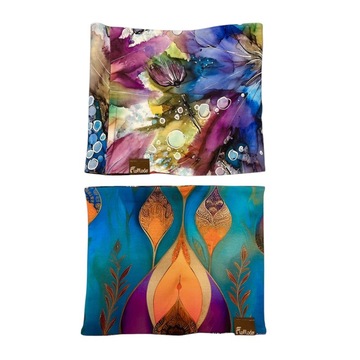 Komin podwójny Obfitość/Kwitnę