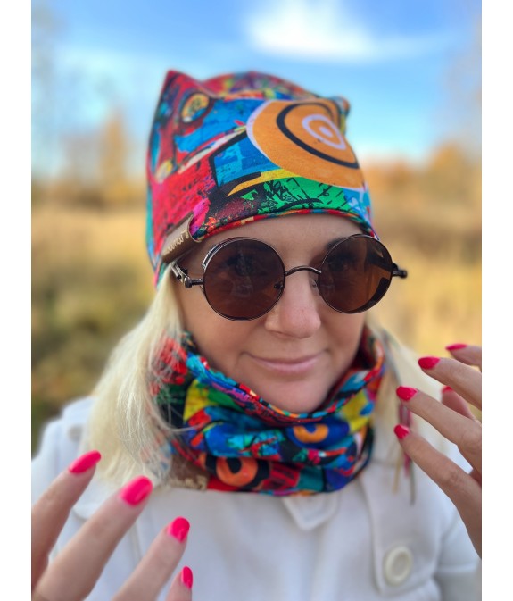 Komin dwustronny Ciekawość/Radość