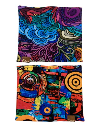 Komin dwustronny Ciekawość/Radość