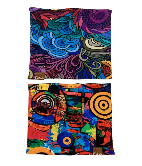 Komin dwustronny Ciekawość/Radość