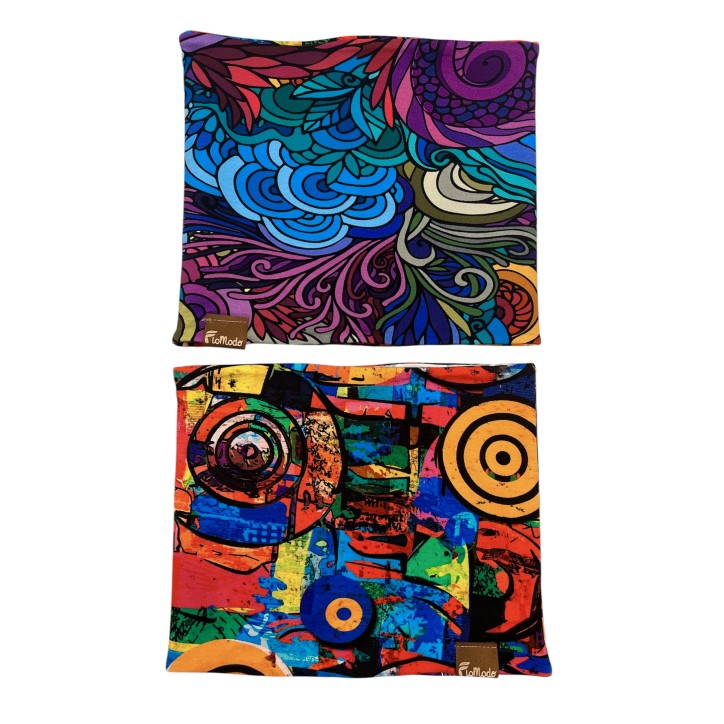 Komin dwustronny Ciekawość/Radość