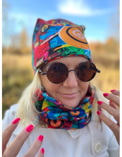 Komin dwustronny Kwitnę/Podróż