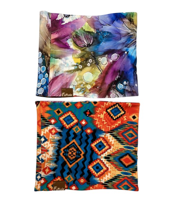 Komin dwustronny Kwitnę/Podróż