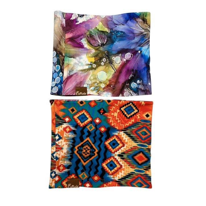 Komin dwustronny Kwitnę/Podróż