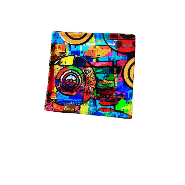 Komin dwustronny Ciekawość/Kwitnę