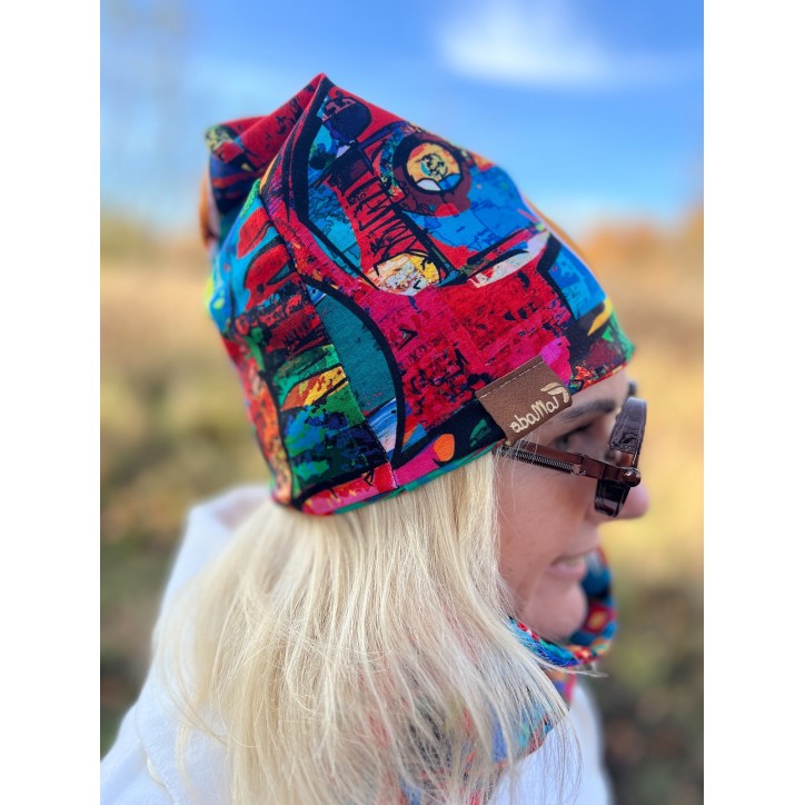 Komin dwustronny Ciekawość/Kwitnę