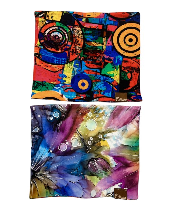 Komin dwustronny Ciekawość/Kwitnę