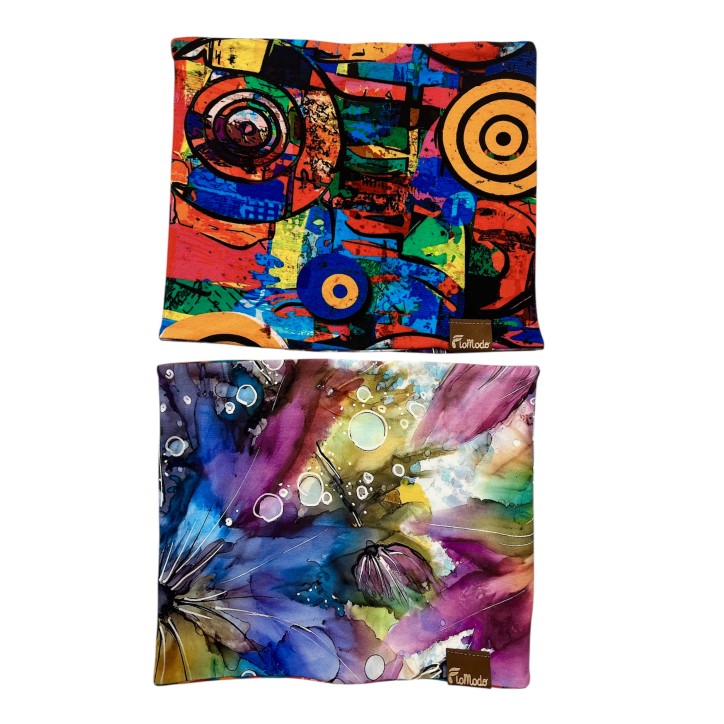 Komin dwustronny Ciekawość/Kwitnę