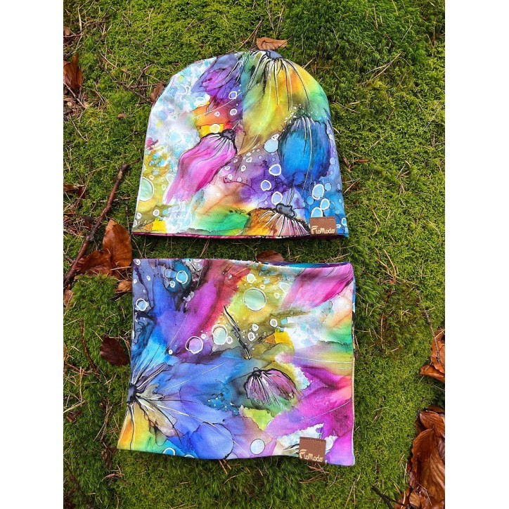 Komin dwustronny Lekko/Kwitnę