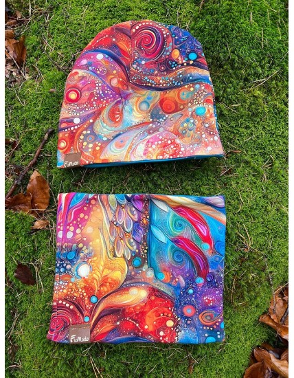 Komin dwustronny Fantazja/Zachwyt