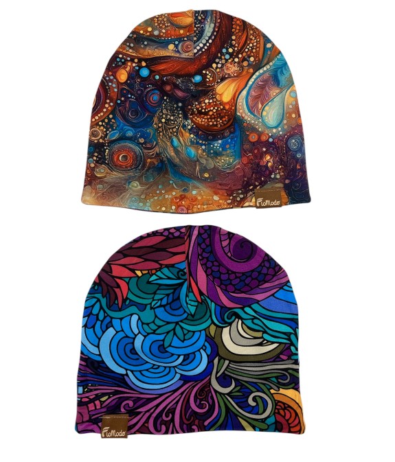 Czapka podwójna dwustronna Lekko/Obfitość