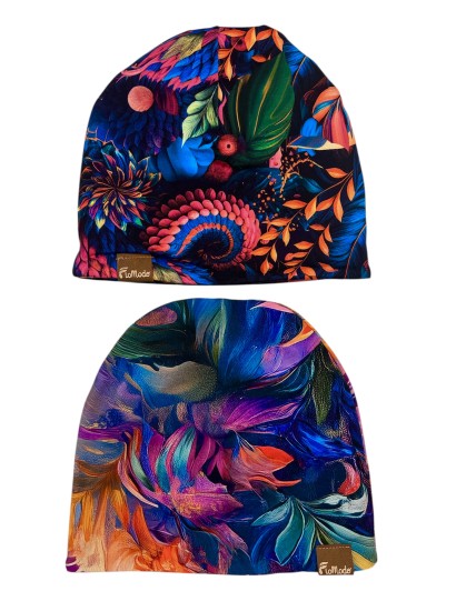 Czapka podwójna dwustronna  Na Bogato/Zachwyt