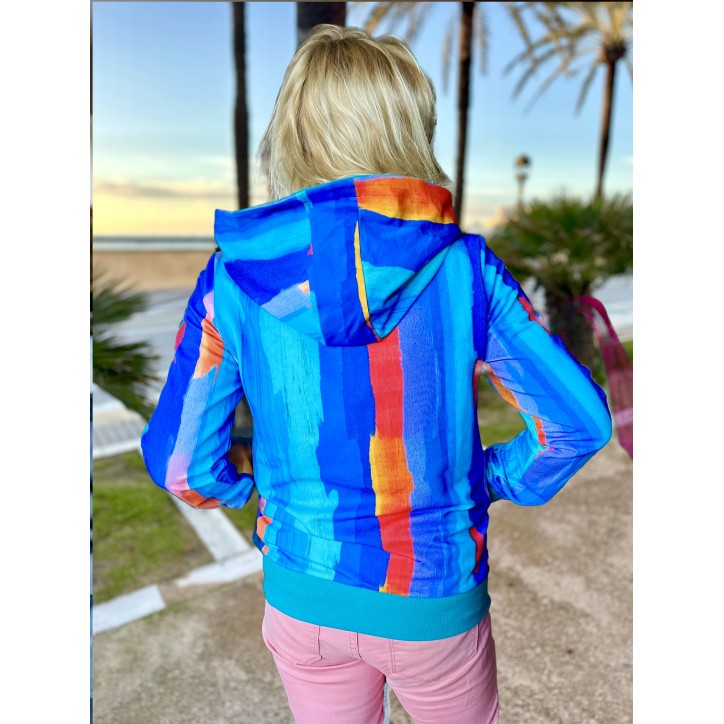 Bluza Widzę Cię  zamek - Na Luzie