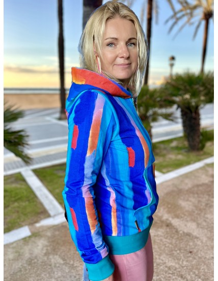 Bluza zamek Na Luzie