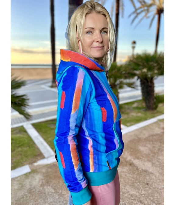 Bluza Widzę Cię  zamek - Na Luzie