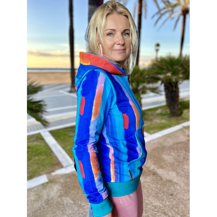 Bluza zamek Na Luzie