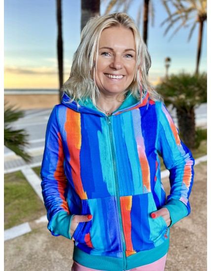 Bluza zamek Na Luzie