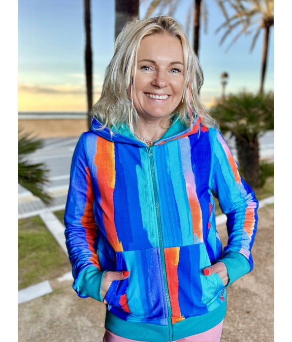 Bluza Widzę Cię  zamek - Na Luzie