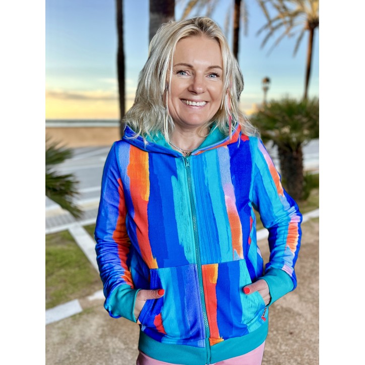 Bluza zamek Na Luzie