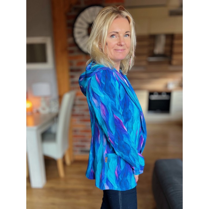 Marynarka z kapturem - Spokój