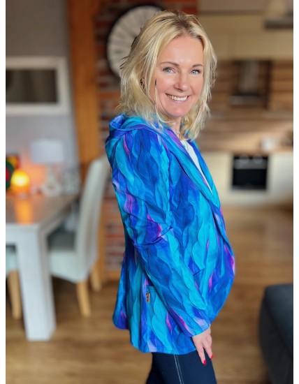 Marynarka z kapturem - Spokój