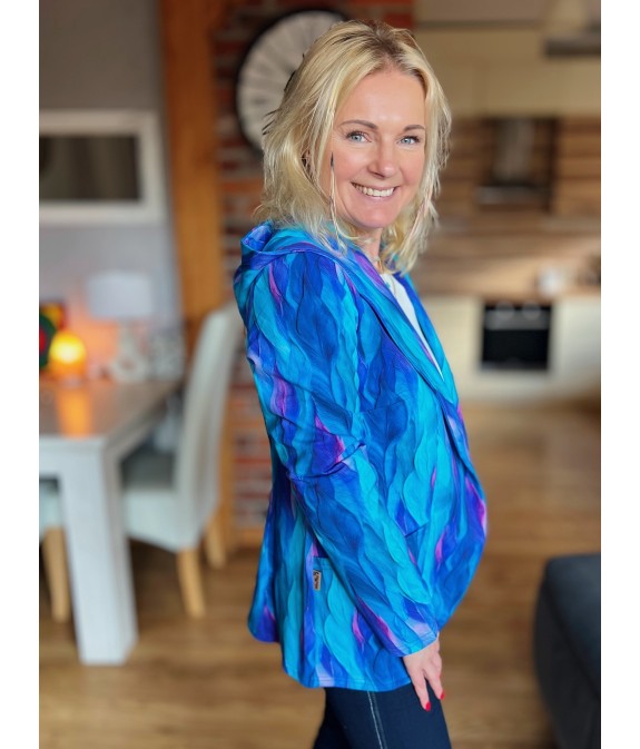 Marynarka z kapturem - Spokój