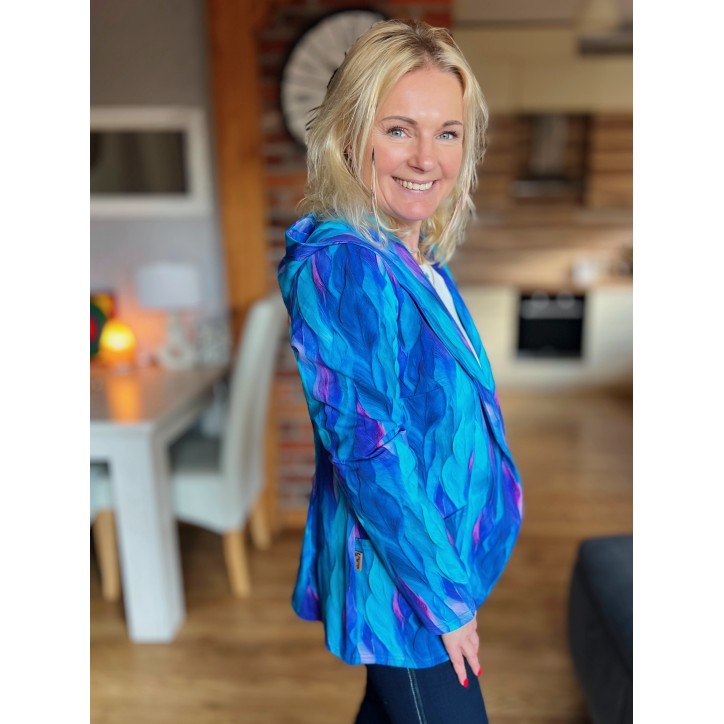 Marynarka z kapturem - Spokój