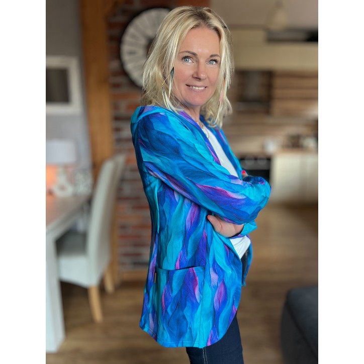 Marynarka z kapturem - Spokój