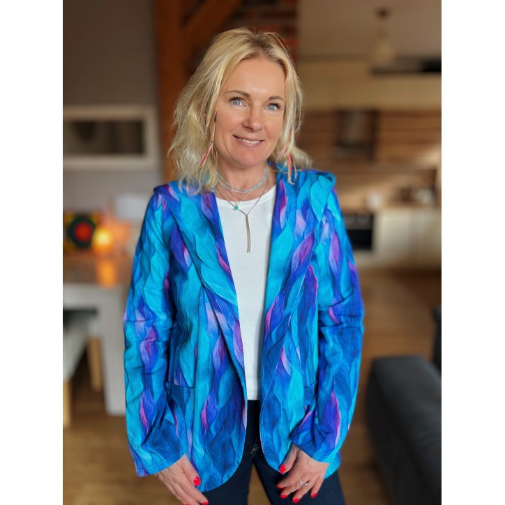 Marynarka z kapturem - Spokój