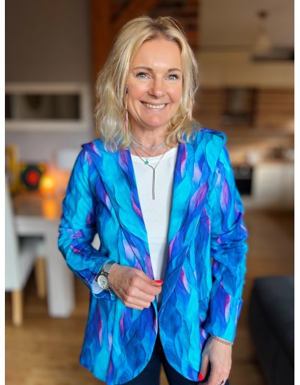 Marynarka z kapturem - Spokój