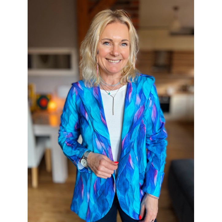 Marynarka z kapturem - Spokój