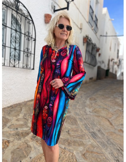 Sukienka 2w1 - Kreacja