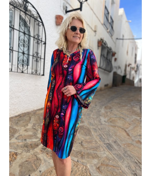 Sukienka 2w1 - Kreacja