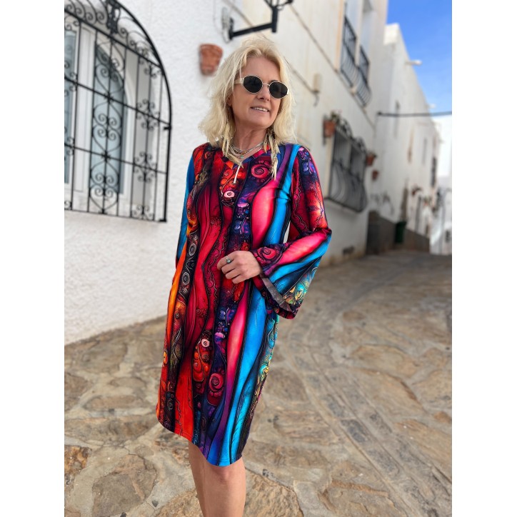 Sukienka 2w1 - Kreacja