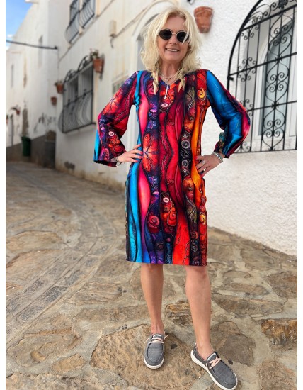 Sukienka 2w1 - Kreacja