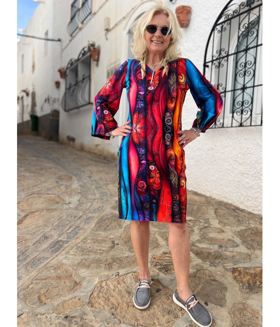 Sukienka 2w1 - Kreacja