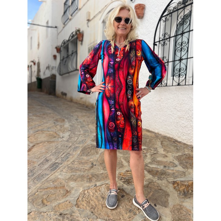 Sukienka 2w1 - Kreacja