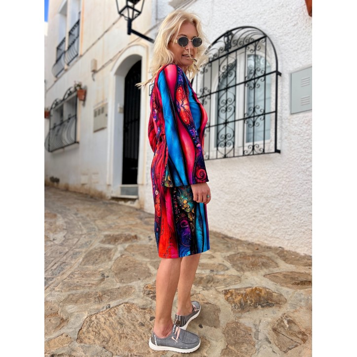 Sukienka 2w1 - Kreacja