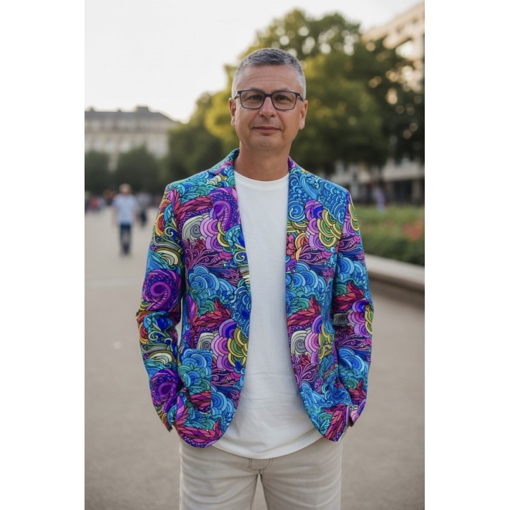 Marynarka męska - Radość