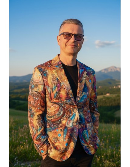 Marynarka męska - Fantazja