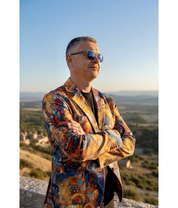 Marynarka męska - Fantazja