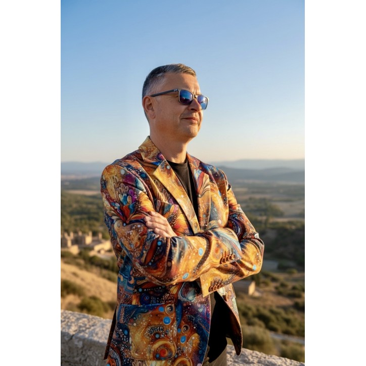 Marynarka męska - Fantazja