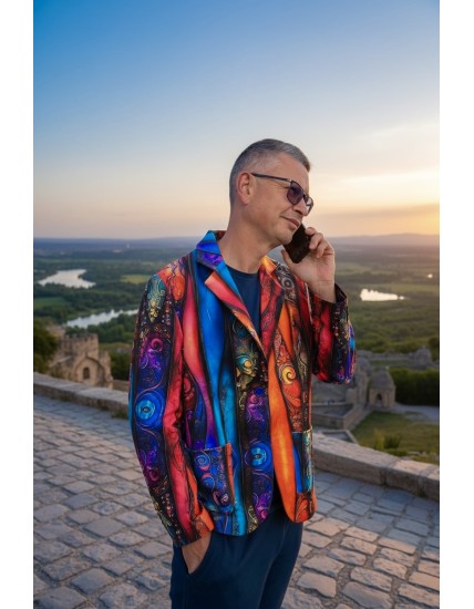 Marynarka męska - Kreacja